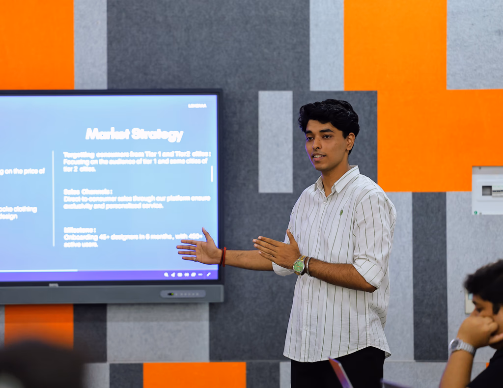 Business learning at Rishihood