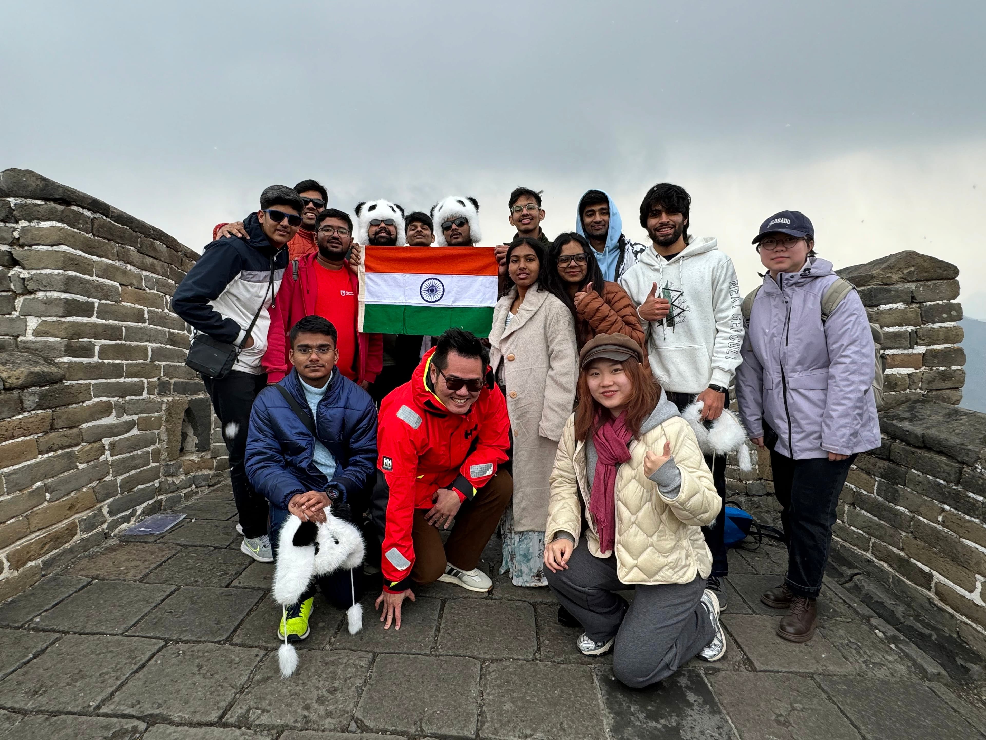 Global study treks