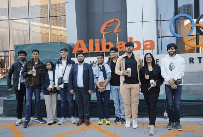 Rishihood learners gaining international exposure on a global study trek